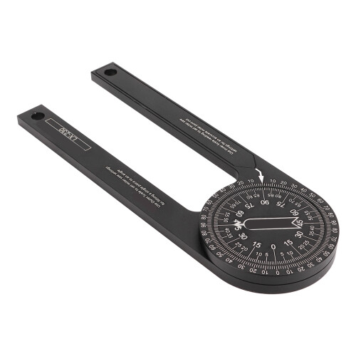 Lightweight 360 Miter Saw Protractor