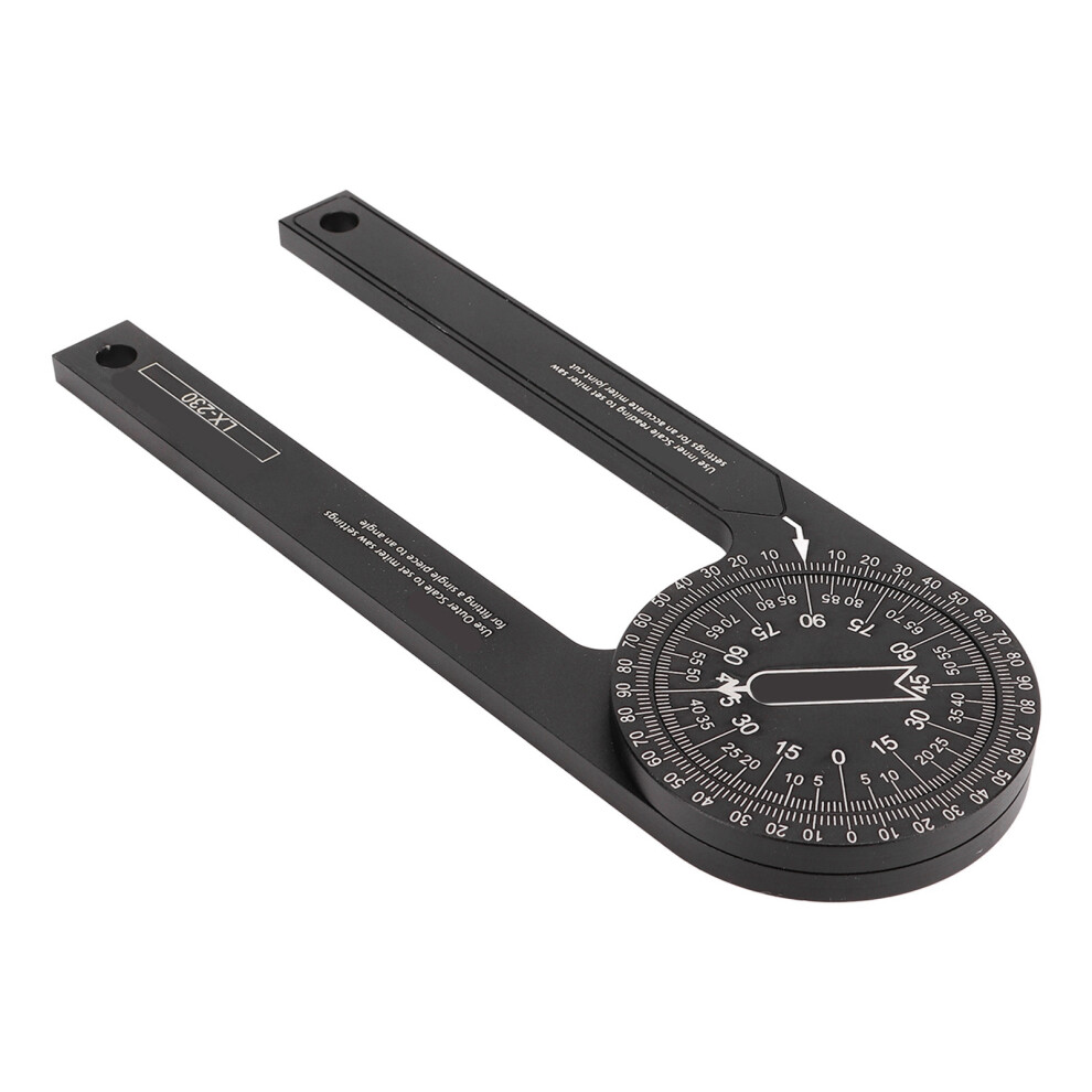 Lightweight 360 Miter Saw Protractor 7340572928566