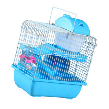 Huisdier Kleine Dieren Hamster Villa Kooi Helder DIY-Blauw