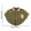 AntiScratch Bird Shoulder Pad High Collar Protective-Green 4