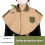 AntiScratch Bird Shoulder Pad High Collar Protective-Green 7
