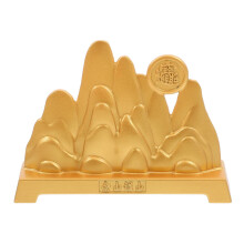 Figurines de montagne en métal, Statue de montagne,-Jinshan
