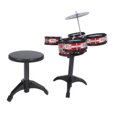 Kids Drum Set Educational Toy Drum Kit for Beginners Boosts Creativity and Music Skills Durable