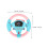 Toy Steering Wheel for Toddlers Interactive Driving Simulator Toy Durable Compact Design 2pcs 2