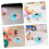 Toy Steering Wheel for Toddlers Interactive Driving Simulator Toy Durable Compact Design 2pcs 4
