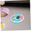 Toy Steering Wheel for Toddlers Interactive Driving Simulator Toy Durable Compact Design 2pcs 5