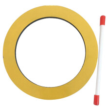 Hand Drum Percussion Instrument with Ergonomic Grip and Durable Construction for Kids and Adults
