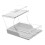 Easy Cleaning Spice Rack With Ample Room For Bottles Jars-Gray 1