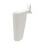 Practical Plastic Toothbrush Holder With Splash-like white 1