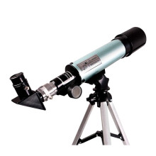 Kids Telescope Beginner Refractor with Clear Bright Imaging Wide Field View and Stable Tripod