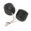 Mini Dome Tweeter 10W 4Ω Car Audio Speaker Attachment Black 15