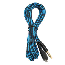 Wearproof Oxygen Free Copper Headphone Cable for Arctis 3 5 7 Pro, 2m