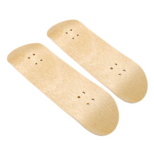 Finger Skateboard Deck Set Wooden Replacement for Tricks DIY Mini Fingerboard All Skill Levels