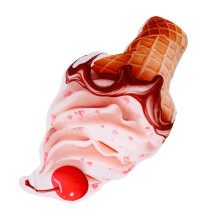 Ice Cream Plush Throw Pillow Soft Plush Comfort Cute Cushion for Couch Bed Kids Room Decor