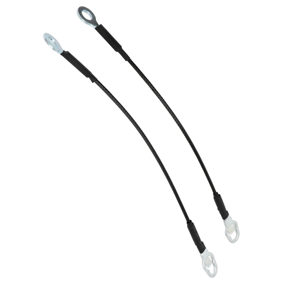 2Pcs Aluminum Alloy Tailgate Straps Cable For Ford Ranger Pickup B Series 8451390176530