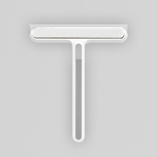 Glass Wiper Tool with Sponge and TPR Edge