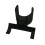 Minimalists Home-Deko-Regal, stabile-Schwarz 1