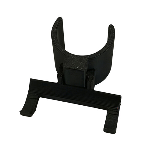 Minimalists Home-Deko-Regal, stabile-Schwarz