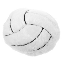 Volleyball Pillow Soft Plush Cushion with Sporty Design for Kids Room and Bedroom Decor