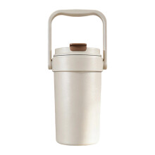 Tragbare Kaffeetasse, auslaufsichere Becher, große-2 700 ml