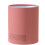 Pastel Round Flower Holder Bucket With Smooth Front-Bean color 1