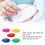 Embroidery & Sewing Needle Threaders 50Pcs Compact 5-Colour Lightweight Tools 4