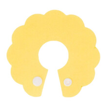 Protective Anti Licking Collar for Pet Lint-Yellow L