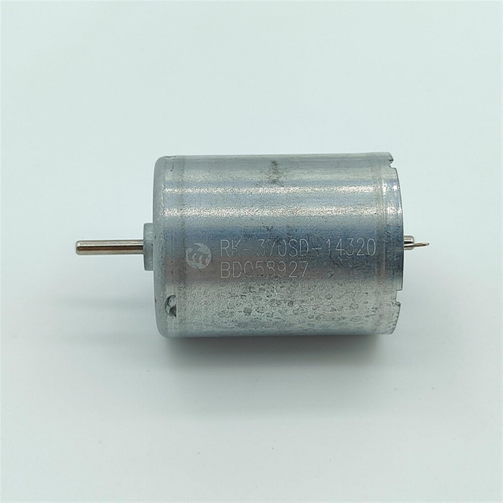 Mini 370 Dc Motor 11000Rpm Speed Large Torque 24Mm Brushed Electric Motor 6V24v 9092120430837