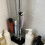 Minimalists Home-Deko-Regal, stabile-Schwarz 4