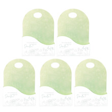 5 Pieces Creative Hand Carry Bouquets Boxes Suitable for-Green