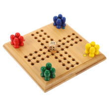 Flying Chess Game for Kids, Educational Strategy Board, Travel Toy for Children Ages 48