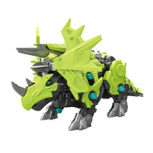 Electric Mechanical Dinosaur Building Blocks Kit STEM Educational Interactive Toy for Kids