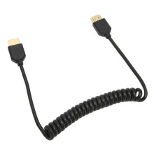 8K 60Hz HD Multimedia Interface Spring Kabel Hochgeschwindigkeits Spiral Kabel für Fernseher