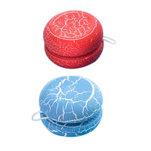 Wooden Finger Yo Yo Toys for Kids Boys and Girls, Enhances HandEye Coordination, 2pcs