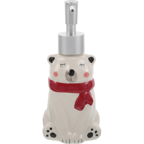 Lotion Rechargable Céramique Ours Déco Élégante