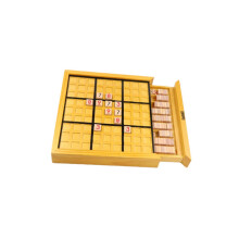 Logic Puzzle Board Game with Durable Number Challenges for Kids and Adults Reasoning Training