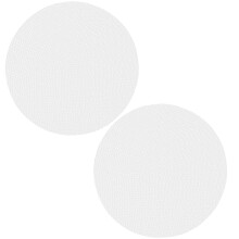 2X Witte Siliconen Stoomriemen Met Kleine Poriën Voor Thuisgebruik
