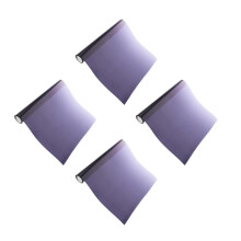 4Rolls Black Pet DIY Car Window Tints Film Front Sun Visor Shade Strip