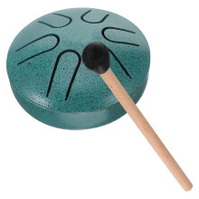 1Set Titanium Hand Tongedrum Mini Groen Voor Speelplezier