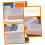Water Resistant Colored Index Cards with Durable Design for Study, Office and Project Planning 2