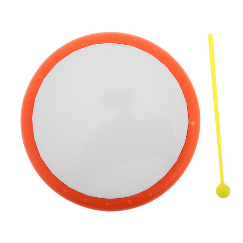Preschool Hand Drum Set for Kids Percussion, Durable Plastic Build, Rhythm Skill Development