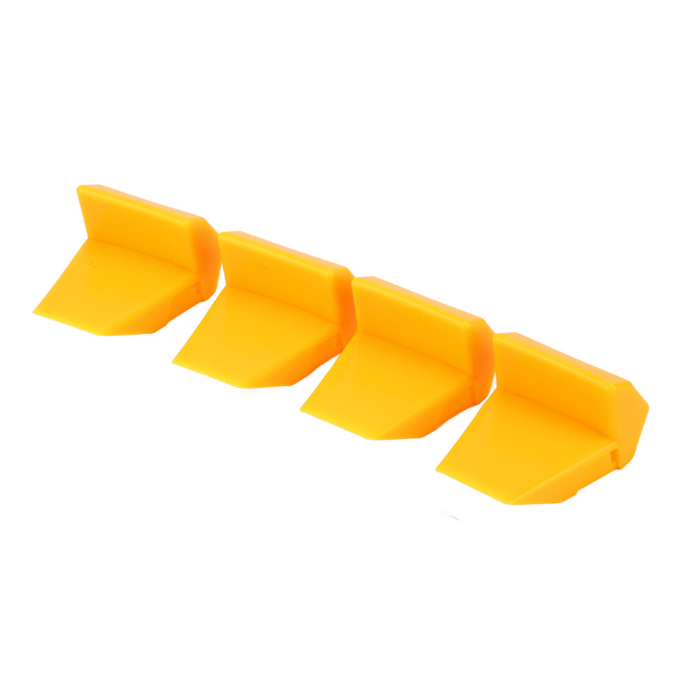 4Pcs Plastic Wheel Rim Guard For Tire Changers Compatible Yellow 3611390177448