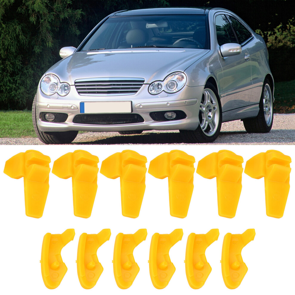 6 Pairs Tire Machine Mount Demount Duck Heads Wheel Rim Protector Yellow 8741390177430