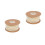 2Rolls DIY Plastic Beads String Beige for Garlands and Wedding Decor 5
