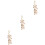 Miniature Ail Décoratif En Résine Clair Pour Maison 4