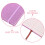 1Notebook Violet PVC PU Brillant Avec Band Élastique Pratique Et Chic 4