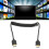 HD Multimedia Interface Coiled Cable 8K 60Hz Spring Cord High Speed Plug & Play 3