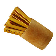 Chinese Fortune Telling Sticks with Bucket, I Ching 64 Hexagrams Authentic Divination Set