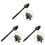 3Pièces Bbq Noir Nettoyage Grillades 2