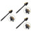 3Pièces Bbq Noir Nettoyage Grillades 5